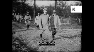 Kaiser Wilhelm II Stag Shooting, 1910s, Germany, 35mm