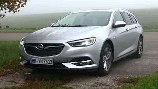 2017 Opel Insignia Sports Tourer 2.0 Turbo D (170 HP) TEST DRIVE