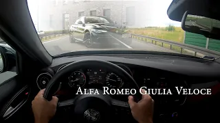 [Z mojego punktu widzenia] Alfa Romeo Giulia Veloce 2 0T 280 KM AT8