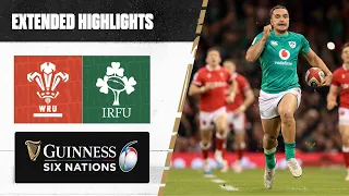 IRELAND DOMINATE ☘️ | Extended Highlights | Wales v Ireland