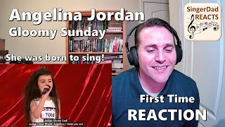 Classical Singer First Time Reaction- Angelina Jordan | Gloomy Sunday. Amazing at only 7 years old!!