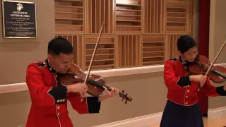 SOUSA The Stars and Stripes Forever (arr. Dukov for two violins) - "The President's Own"