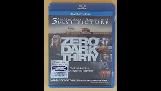 Zero Dark thirty 2013 Blu-ray Menu walkthrough