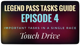 Asphalt 9 | Touch Drive | Legend Pass Missions | All Tasks | Episode 4 | Heat Wave Season Tasks