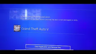 PS4 HOW TO FIX SCRATCHED OR NOT WORKING GAME DISC. GTA 5 SOLVED 2023