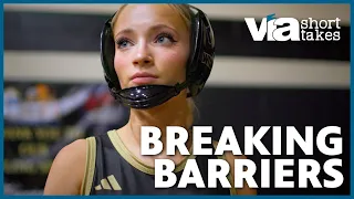 Breaking Barriers: High School Girls Wrestling | VIA Short Takes | WVIA Documentaries