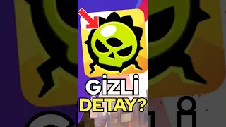 GİZLİ BRAWL TALK DETAYINI %99 FARKETMEDİNİZ! Brawl Stars Teori #brawlstars #shorts