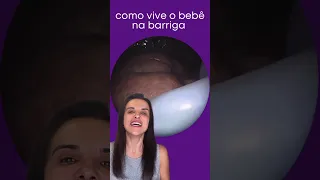 Video Real do Bebê na Barriga