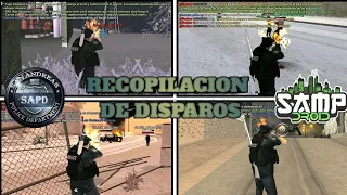 RECOPILACIÓN DE TIROS 💥🔫 - SAMPDROID | GTA SAMP ANDROID