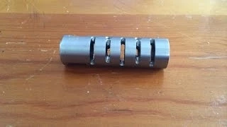 Making a Muzzle Brake Part 1