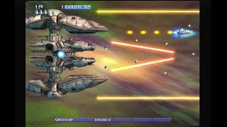 Gradius V (PS2) Full Run with No Deaths (No Miss)