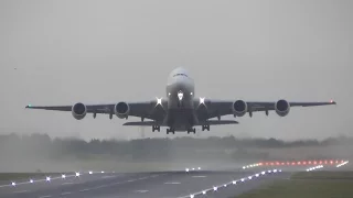 Early Morning Plane Spotting at Birmingham Int'l Airport, BHX