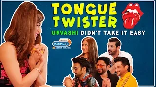 Urvashi Rautela beats Team Pagalpanti to win the Tongue Twister Challenge