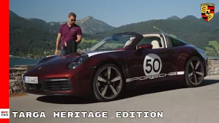 Porsche 911 992 4S Targa Heritage Edition 2021