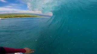 POV SURF - INSANE CRAZY OFF SHORE DAY