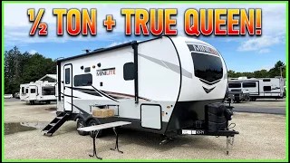 AMAZING ½ Ton Azdel & Solar Traveling RV!! 2022 Rockwood 2205S