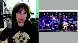 British guitarist reacts to Guthrie Govan's live nightmare scenario!