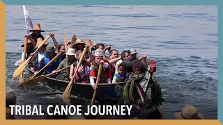 Tribal Canoe Journey | VOA Connect