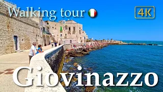 Giovinazzo (Puglia), Italy【Walking Tour】History in Subtitles - 4K