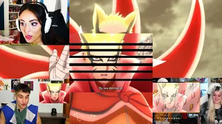 NARUTO BARYON MODE (BORUTO - EPISODE 216) REACTION MASHUP