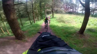 MTB Trail, Lancashire , Hurstwood