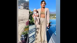 priyanka chopra with daughter Malti Marie ❤️PICS#shorts#ytshorts