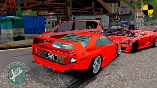 GTA 4 Crash Testing Real Car Mods Ep.362