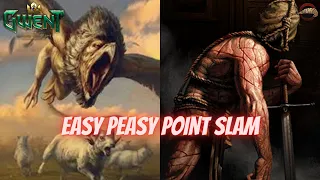 GWENT | Easy Monster Point Slam Midrange Deck | Suitable For Competitive