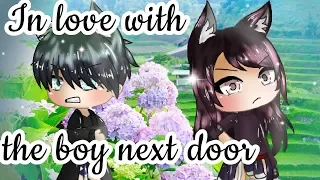 "In Love with the Boy Next Door" - GACHA LIFE GACHAVERSE LOVE STORY MINI MOVIE- GLMM [Seym_DNA]