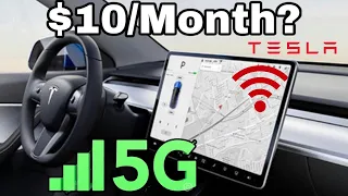Tesla Premium Connectivity Data Plan | Is It Worth The Cost?