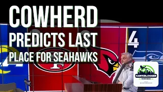 Cowherd Predicts Last Place For Seahawks