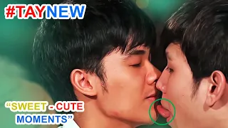 [TAYNEW]  [ Tay Tawan | Newwiee Thitipoom ] Sweet Cute Clingy Sulking Bickering Flirting Moments