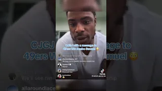 CJ Gardner GOES OFF On Deebo Samuels "Don’t be friendly when you see me"