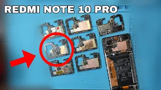 Как отремонтировать REDMI NOTE 10 PRO | Не включается