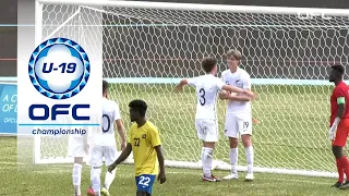 OFC U-19 Championship 2022 | New Zealand vs Solomon Islands Highlights