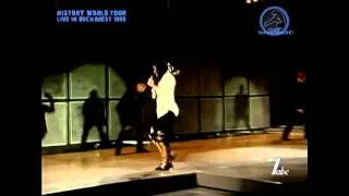 Michael Jackson HIStory World Tour Bucharest - Black or White (Remastered) (HD)