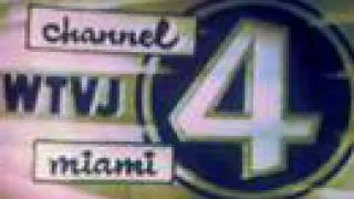 WTVJ / Miami - News Open, August 7th, 1957