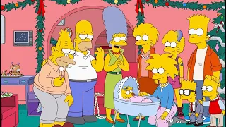The simpsons The Simpsons of the Future Spend Christmas Together