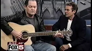 Micky Dolenz & Davy Jones on Good Day New York 4/4/02