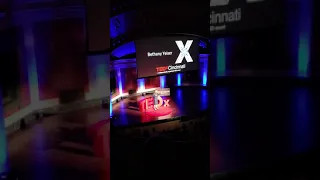 Schizophrenia survivor tells her facinating story at tedx Cincinnati part 2