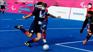 5-A-Side Football's Greatest Goals! ⚽️ 💨  | Paralympic Games