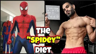 The "Spidey" Diet: A Look Into The Kitchen Of The Stunning Spider-Man (+Tips & Advice!)