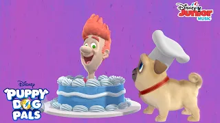 I've Got A Friend Named Bob 🐾  | Music Video | Puppy Dog Pals | Disney Junior