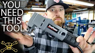 You Need This Tool - Episode 108 | Heavy Duty Electric Sheet Metal Shears