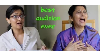 Sailaja Talkies | Sailaja auditions for a movie