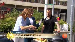 Final i Grillmästarna - Nyhetsmorgon (TV4)