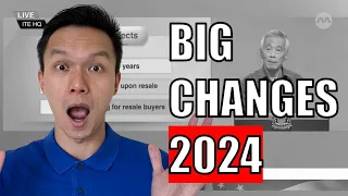 HDB Big Changes in 2024 | National Day Rally | Plus