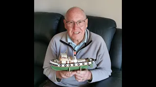 Scratch build of a model tugboat