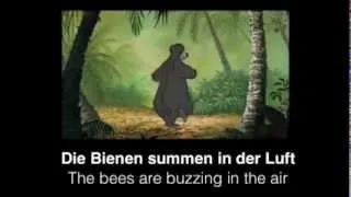The Bare Necessities (German) - Subs & Translation