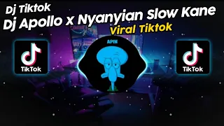 DJ APOLLO x NYANYIAN SLOW KANE DJ DANVATA VIRAL TIK TOK TERBARU 2024!!